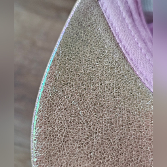 Disney Parks Walt Disney World 50th Anniversary Pink Iridescent Mickey Hat - Picture 12 of 12